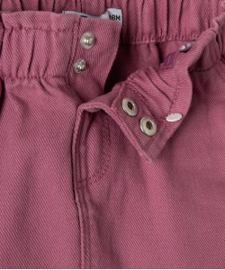 Jupe en jean bébé fille avec taille élastique